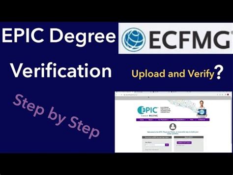 ecfmgepic.org|epic verification.